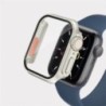 Üveg+tok Apple Watchhoz 44mm 45mm 41mm 40mm 42mm 38mm képernyővédő fólia csere Ultra lökhárító iWatch Series 8 7 SE 6 5 3