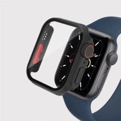 Üveg+tok Apple Watchhoz 44mm 45mm 41mm 40mm 42mm 38mm képernyővédő fólia csere Ultra lökhárító iWatch Series 8 7 SE 6 5 3