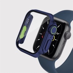 Üveg+tok Apple Watchhoz 44mm 45mm 41mm 40mm 42mm 38mm képernyővédő fólia csere Ultra lökhárító iWatch Series 8 7 SE 6 5 3