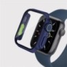 Üveg+tok Apple Watchhoz 44mm 45mm 41mm 40mm 42mm 38mm képernyővédő fólia csere Ultra lökhárító iWatch Series 8 7 SE 6 5 3