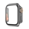 Üveg+tok Apple Watchhoz 44mm 45mm 41mm 40mm 42mm 38mm képernyővédő fólia csere Ultra lökhárító iWatch Series 8 7 SE 6 5 3