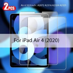 2db Edzett üveg képernyővédő fólia Ipad Air 5 4 3 2 Pro 11 2022 Mini 6 9 9. 10 10. generációs 10.2 9.7 2021 tartozékhoz