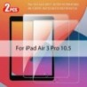 2db Edzett üveg képernyővédő fólia Ipad Air 5 4 3 2 Pro 11 2022 Mini 6 9 9. 10 10. generációs 10.2 9.7 2021 tartozékhoz