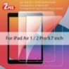 2db Edzett üveg képernyővédő fólia Ipad Air 5 4 3 2 Pro 11 2022 Mini 6 9 9. 10 10. generációs 10.2 9.7 2021 tartozékhoz