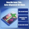 Auto Alignment Kit Edzett üveg Ipad Pro 11-hez 12,9 10 9 8 7 Air 5 4 3 2 Képernyővédő fólia Ipad Mini 6 5 4 Gen Th filmhez