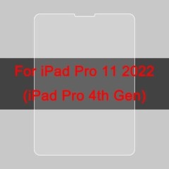 3 DB edzett üveg képernyővédő fólia Apple iPad Air 5 4 2022 Pro 11 Ipad 10. 10.9 10.2 9. 8. 7. generációs edzett fóliához