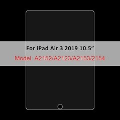 3 DB edzett üveg képernyővédő fólia Apple iPad Air 5 4 2022 Pro 11 Ipad 10. 10.9 10.2 9. 8. 7. generációs edzett fóliához