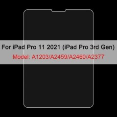 3 DB edzett üveg képernyővédő fólia Apple iPad Air 5 4 2022 Pro 11 Ipad 10. 10.9 10.2 9. 8. 7. generációs edzett fóliához