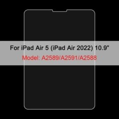 3 DB edzett üveg képernyővédő fólia Apple iPad Air 5 4 2022 Pro 11 Ipad 10. 10.9 10.2 9. 8. 7. generációs edzett fóliához