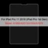 3 DB edzett üveg képernyővédő fólia Apple iPad Air 5 4 2022 Pro 11 Ipad 10. 10.9 10.2 9. 8. 7. generációs edzett fóliához