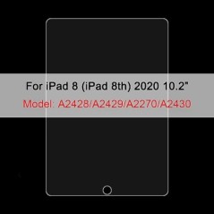 3 DB edzett üveg képernyővédő fólia Apple iPad Air 5 4 2022 Pro 11 Ipad 10. 10.9 10.2 9. 8. 7. generációs edzett fóliához