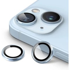 3D kamera lencsevédő iPhone 14 Plus 13 Pro Max 12 Mini iPhone14 14Pro 13Pro 12Pro 14Plus edzett üveg védőburkolathoz