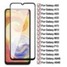 9D edzett üveg Samsung Galaxy A04 A04S A04E A03 A13 A23 A33 A53 A73 képernyővédő fólia F13 F23 M13 M23 M33 M53 üvegfólia