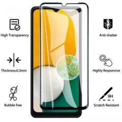 9D edzett üveg Samsung Galaxy A04 A04S A04E A03 A13 A23 A33 A53 A73 képernyővédő fólia F13 F23 M13 M23 M33 M53 üvegfólia