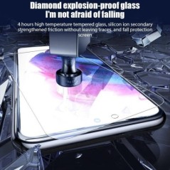 2 DB Edzett üveg Samsung Galaxy A13 A52S A32 A22 5G képernyővédő fólia Samsung A21S A52 A51 A50 A72 A71 A70 A11 Glass készülékhe