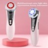 EMS Arcmasszírozó LED Fényterápia Sonic Ion Vibrációs Bőrfeszesítő Arc Lifting Anti Wrinkle Beauty Device Bőrápoló eszköz