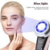 EMS Arcmasszírozó LED Fényterápia Sonic Ion Vibrációs Bőrfeszesítő Arc Lifting Anti Wrinkle Beauty Device Bőrápoló eszköz