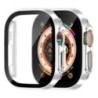 Képernyővédő fólia Apple Watch Case Ultra 2 49mm tartozékokhoz Borító Edzett üveg iWatch series 9 8 SE 7 4 45mm 41mm 44mm 40mm