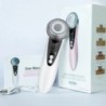 EMS Arcmasszírozó LED Fényterápia Sonic Ion Vibrációs Bőrfeszesítő Arc Lifting Anti Wrinkle Beauty Device Bőrápoló eszköz