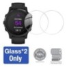 2 az 1-ben védőtok + képernyővédő fólia Garmin Fenix 7 7S 7X 6 6S 6X Pro 5 5S Smart Watch szilikon burkolathoz és edzett üveghez