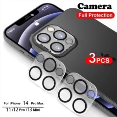 3db kamera lencsevédő fólia iPhone 15 Pro Max készülékhez Védőüveg iPhone 14 Pro 11 12 13 14 Plus 13 Mini Lens Képernyővédő Fóli