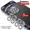 3db kamera lencsevédő fólia iPhone 15 Pro Max készülékhez Védőüveg iPhone 14 Pro 11 12 13 14 Plus 13 Mini Lens Képernyővédő Fóli