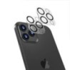 3db kamera lencsevédő fólia iPhone 15 Pro Max készülékhez Védőüveg iPhone 14 Pro 11 12 13 14 Plus 13 Mini Lens Képernyővédő Fóli