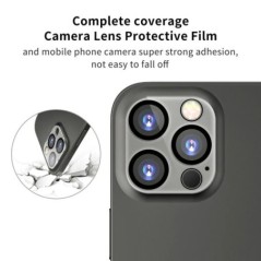 3db kamera lencsevédő fólia iPhone 15 Pro Max készülékhez Védőüveg iPhone 14 Pro 11 12 13 14 Plus 13 Mini Lens Képernyővédő Fóli