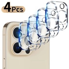 4db HD átlátszó kameralencse üvegvédő fólia Apple IPhone 15 Pro Max 14 13 12 Mini 11 Pro Plus üveghez