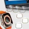 Edzett üveg Apple Watch Ultra 49mm HD képernyővédő fólia karcálló fólia sorozat 49 mm intelligens iwatch szíj Kiegészítők