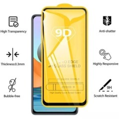 4 DB 9D edzett üveg Redmi Note 11 10 Pro 10C 12C 11S 10S 9T 9S 9A 9C 8T 8A képernyővédő fólia XiaoMi 12T 9T 10T 11T Pro készülék