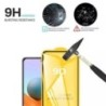 4 DB 9D edzett üveg Redmi Note 11 10 Pro 10C 12C 11S 10S 9T 9S 9A 9C 8T 8A képernyővédő fólia XiaoMi 12T 9T 10T 11T Pro készülék