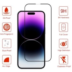 Pelicula, IPhone 15 14 Pro Max iPhonhoz 15 13 12 11 Pro Edzett üveg iPhone14 Promax Képernyővédő Fólia iPhone13 Mini Cristal tem