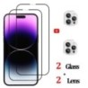 Pelicula, IPhone 15 14 Pro Max iPhonhoz 15 13 12 11 Pro Edzett üveg iPhone14 Promax Képernyővédő Fólia iPhone13 Mini Cristal tem