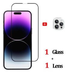 Pelicula, IPhone 15 14 Pro Max iPhonhoz 15 13 12 11 Pro Edzett üveg iPhone14 Promax Képernyővédő Fólia iPhone13 Mini Cristal tem