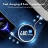 Eredeti Xiaomi 6A USB Type C kábel töltő 120w Turbo Tipo gyorstöltés Mi 13 12 11 10 Pro ultra Poco x3 Redmi Note K50 40