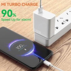 Eredeti Xiaomi 6A USB Type C kábel töltő 120w Turbo Tipo gyorstöltés Mi 13 12 11 10 Pro ultra Poco x3 Redmi Note K50 40
