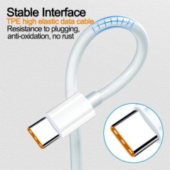 Eredeti Xiaomi 6A USB Type C kábel töltő 120w Turbo Tipo gyorstöltés Mi 13 12 11 10 Pro ultra Poco x3 Redmi Note K50 40
