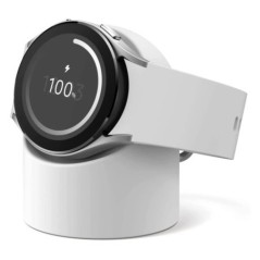 Kompatibilis a Samsung Galaxy Watch 5 töltőállvánnyal 40 44 46mm Galaxy Watch3 4 5 Pro Charger szilikon állvánnyal 45mm