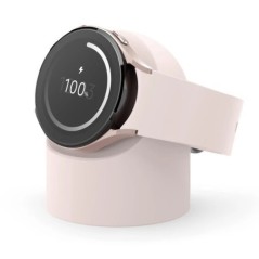 Kompatibilis a Samsung Galaxy Watch 5 töltőállvánnyal 40 44 46mm Galaxy Watch3 4 5 Pro Charger szilikon állvánnyal 45mm