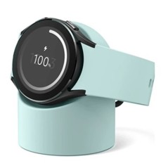 Kompatibilis a Samsung Galaxy Watch 5 töltőállvánnyal 40 44 46mm Galaxy Watch3 4 5 Pro Charger szilikon állvánnyal 45mm