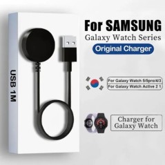 Mágneses töltő Samsung Galaxy Watch 5 Pro gyorstöltő USB töltő dokkoló Samsung órához 5 4 3 2 1 univerzális töltés