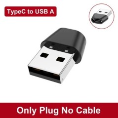 USLION 60W PD gyorstöltőkábel USB C-C típusú mikromágneses adatkábel 3A USB-kábel iPhone 13 Macbookhoz Huawei Samsung S22