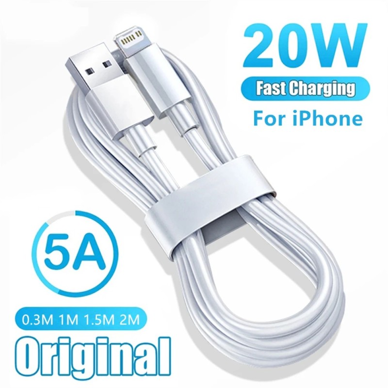 Eredeti 20 W-os PD USB Type C világítás gyorstöltő kábel Apple iPhone 14 13 12 11 Pro Max X XR 8 7 Plus iPad adatszinkronizálási