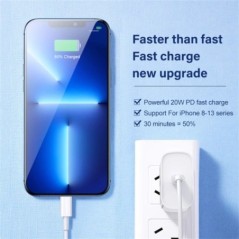 Eredeti 20 W-os PD USB Type C világítás gyorstöltő kábel Apple iPhone 14 13 12 11 Pro Max X XR 8 7 Plus iPad adatszinkronizálási