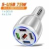 AIXXCO 3 portos USB autós töltő 12V gyorstöltő 3.0 gyors autós szivargyújtó Samsung Huawei Xiaomi iphone töltő QC 3.0 készülékhe