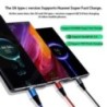 5A mágneses USB Type C kábel SFC Huaweihez 3A gyorstöltés iPhone Xiaomi Samsung OPPO Microusb mágneses USB kábel androidhoz