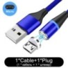 5A mágneses USB Type C kábel SFC Huaweihez 3A gyorstöltés iPhone Xiaomi Samsung OPPO Microusb mágneses USB kábel androidhoz