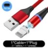 5A mágneses USB Type C kábel SFC Huaweihez 3A gyorstöltés iPhone Xiaomi Samsung OPPO Microusb mágneses USB kábel androidhoz