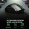 Razer Deathadder Essential szabványos verzió vezetékes játékegér 6400DPI optikai érzékelő 5 független gombos laptop egér